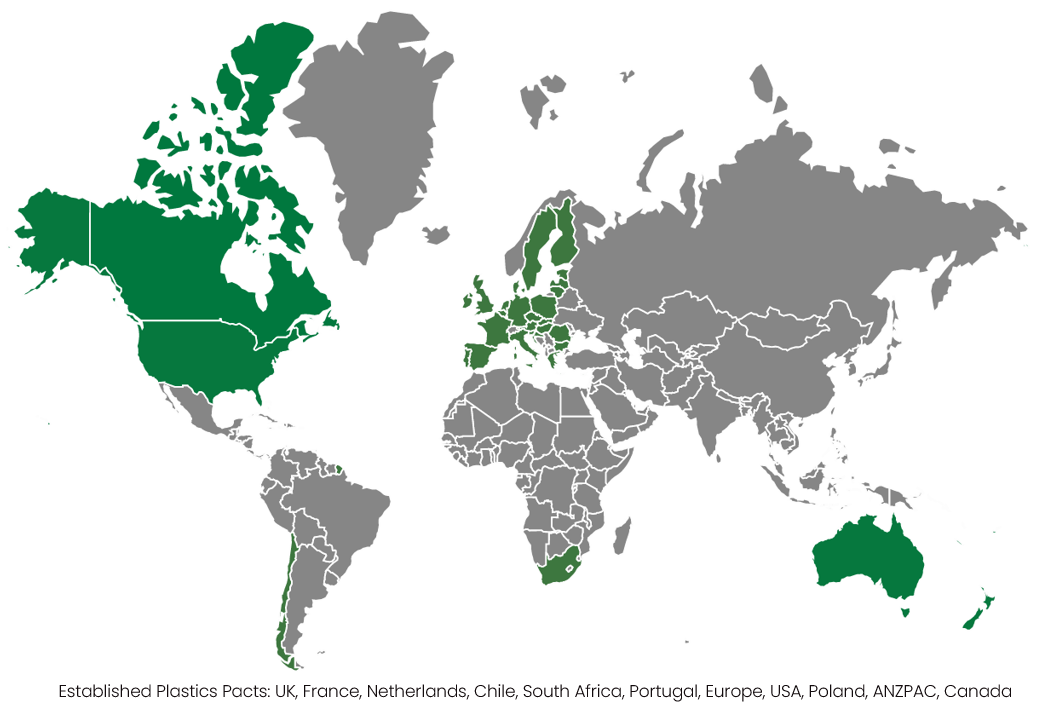 Understanding global Plastics Pacts and their reporting requirements